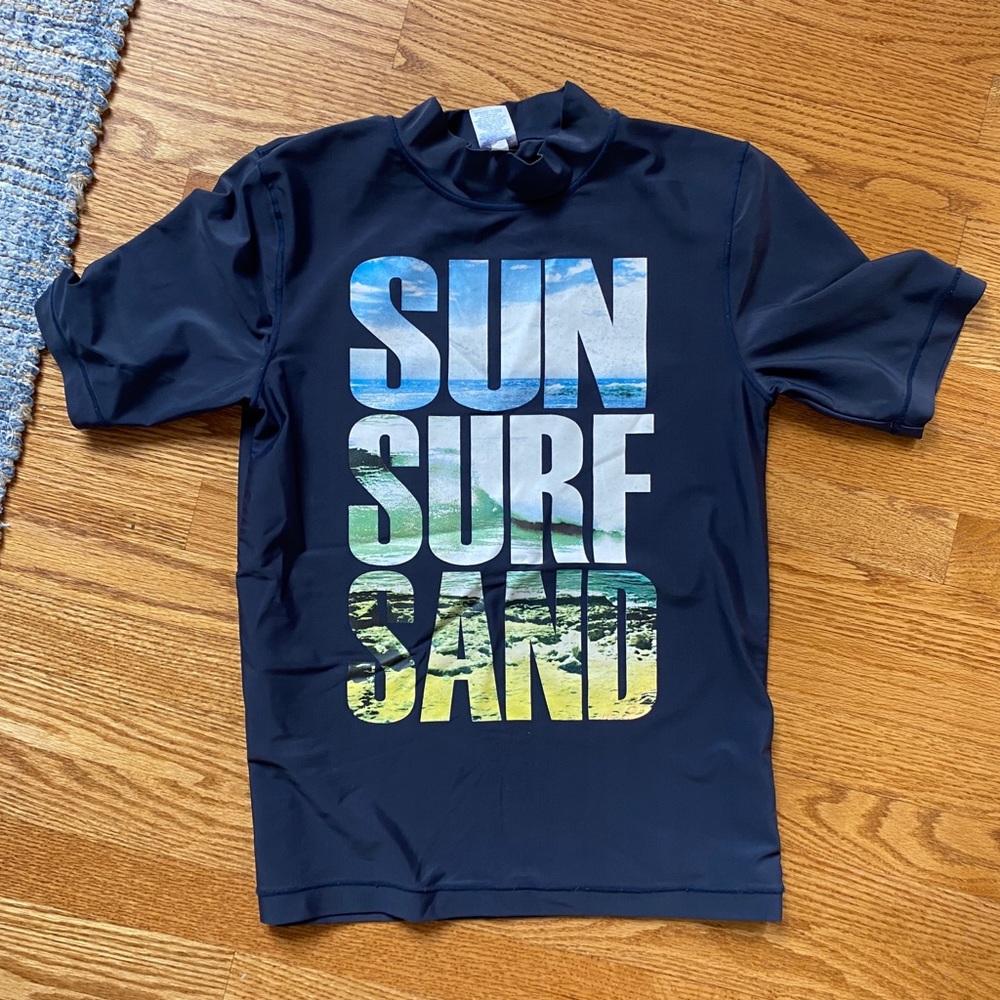 Cherokee Swim Shirt Rashguard XL Boys